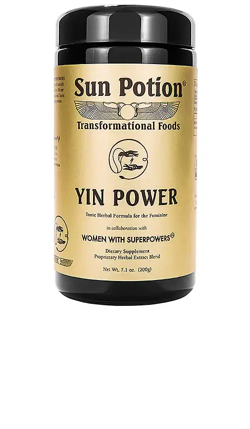 Sun Potion Yin Power Tonic Herbal Formula.
