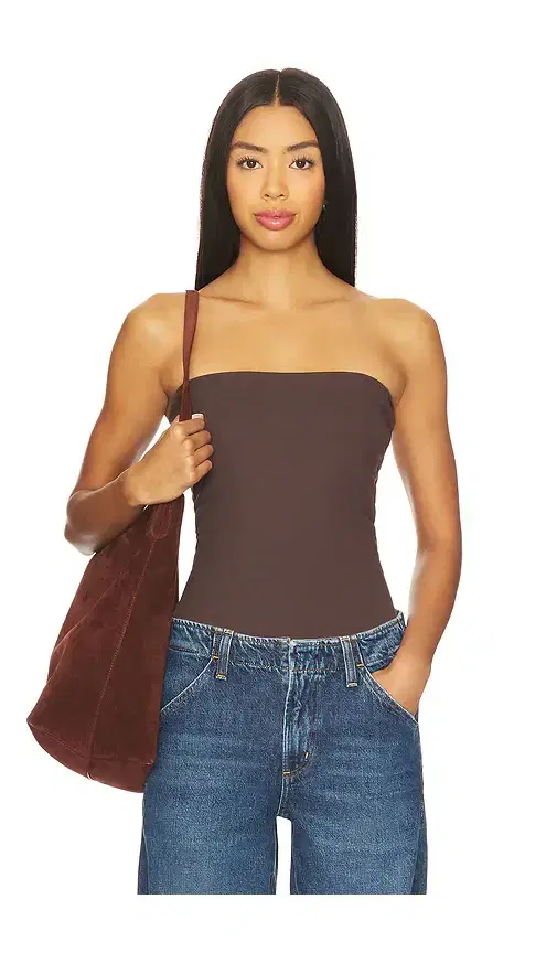 susana monaco Essential Tube Top