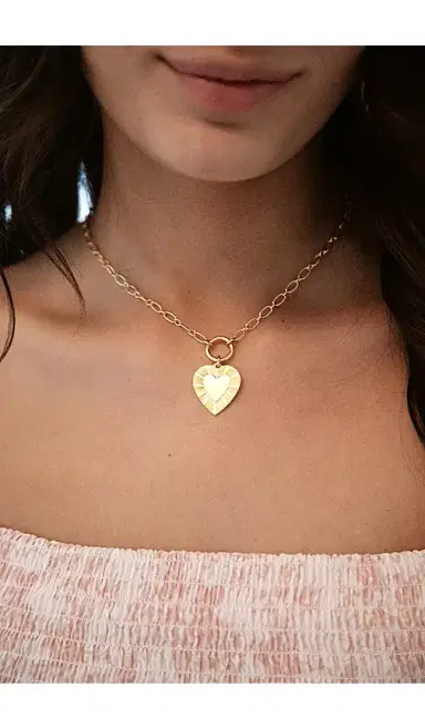 Brinker + Eliza Brinker + Eliza Mini The Best Is Yet To Come Necklace | Thumbnail 2 Brinker + Eliza Brinker + Eliza Mini The Best Is Yet To Come Necklace | Thumbnail 2