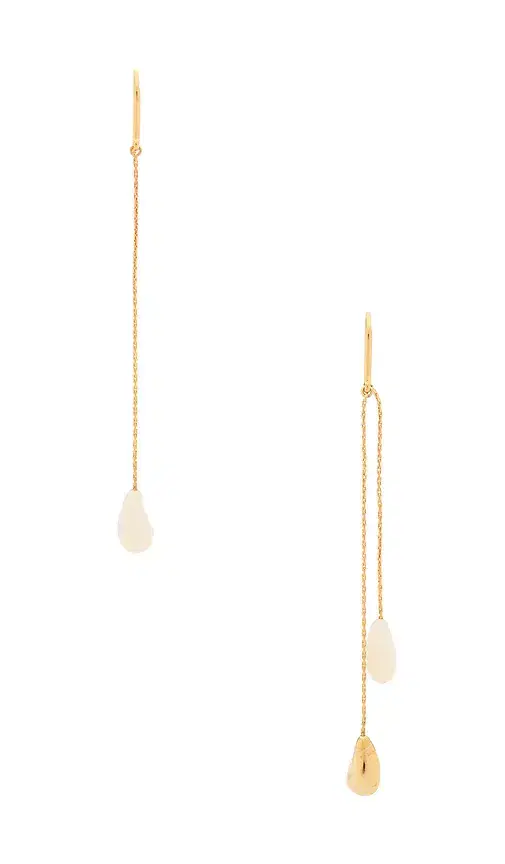 Isabel Marant Asymmetric Earrings