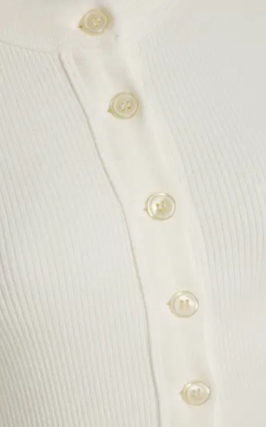 Citizens of Humanity x Bloom Farm Exclusive Varra Cotton Henley Shirt | Thumbnail 6 Citizens of Humanity x Bloom Farm Exclusive Varra Cotton Henley Shirt | Thumbnail 6