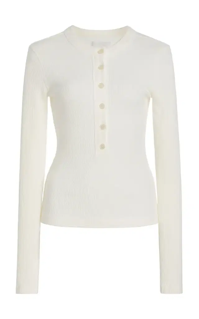 x Bloom Farm Exclusive Varra Cotton Henley Shirt