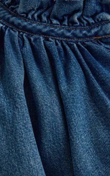 Citizens of Humanity x Bloom Farm Exclusive Loretta Ruffled Denim Shirt | Thumbnail 7 Citizens of Humanity x Bloom Farm Exclusive Loretta Ruffled Denim Shirt | Thumbnail 7