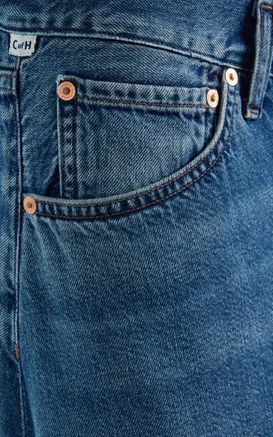 Citizens of Humanity x Bloom Farm Exclusive Fluid Denim Maxi Skirt | Thumbnail 6