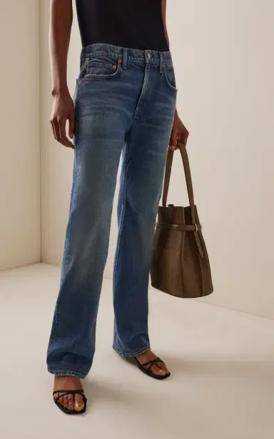 Citizens of Humanity x Bloom Farm Exclusive Genova Rigid Low-Rise Bootcut Jeans | Thumbnail 5