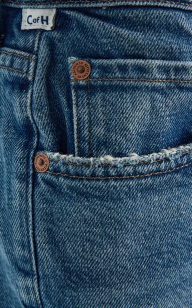 Citizens of Humanity x Bloom Farm Exclusive Genova Rigid Low-Rise Bootcut Jeans | Thumbnail 7