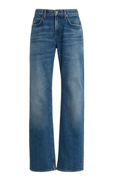 Citizens of Humanity x Bloom Farm Exclusive Genova Rigid Low-Rise Bootcut Jeans | Thumbnail 8