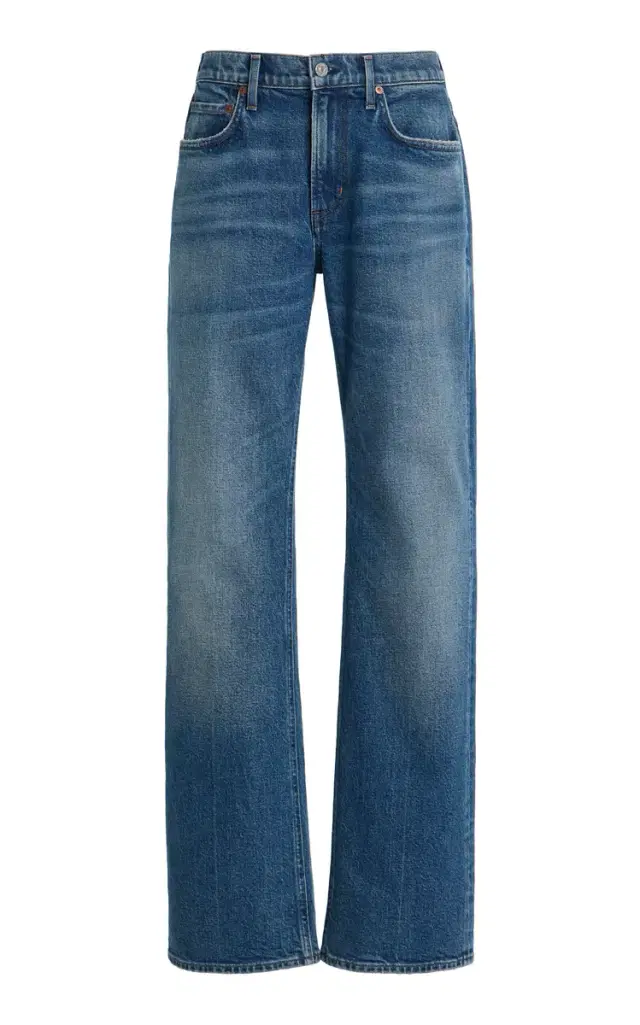 Citizens of Humanity x Bloom Farm Exclusive Genova Rigid Low-Rise Bootcut Jeans