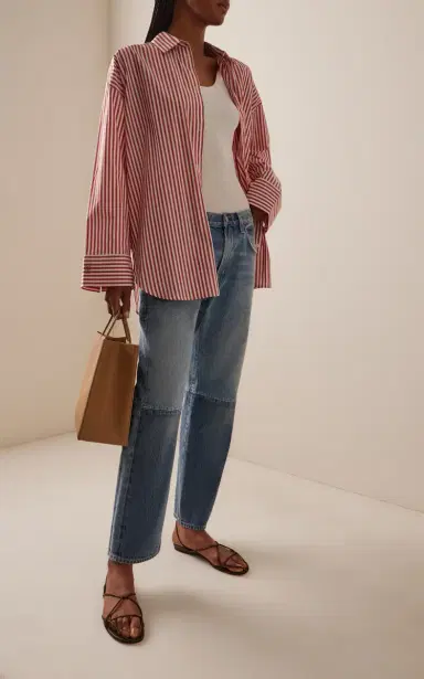 Citizens of Humanity x Bloom Farm Exclusive Winslow Reworked Rigid Low-Rise Boyfriend Jeans | Thumbnail 4