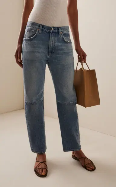 Citizens of Humanity x Bloom Farm Exclusive Winslow Reworked Rigid Low-Rise Boyfriend Jeans | Thumbnail 5