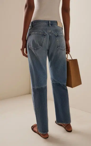 Citizens of Humanity x Bloom Farm Exclusive Winslow Reworked Rigid Low-Rise Boyfriend Jeans | Thumbnail 6