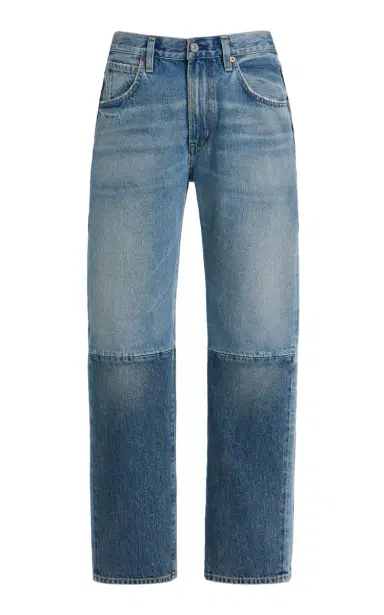 Citizens of Humanity x Bloom Farm Exclusive Winslow Reworked Rigid Low-Rise Boyfriend Jeans | Thumbnail 1