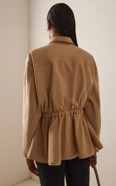 Citizens of Humanity x Bloom Farm Exclusive Cinched Cotton Utility Jacket | Thumbnail 6 Citizens of Humanity x Bloom Farm Exclusive Cinched Cotton Utility Jacket | Thumbnail 6