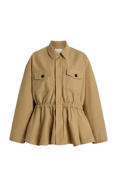 Citizens of Humanity x Bloom Farm Exclusive Cinched Cotton Utility Jacket | Thumbnail 1 Citizens of Humanity x Bloom Farm Exclusive Cinched Cotton Utility Jacket | Thumbnail 1