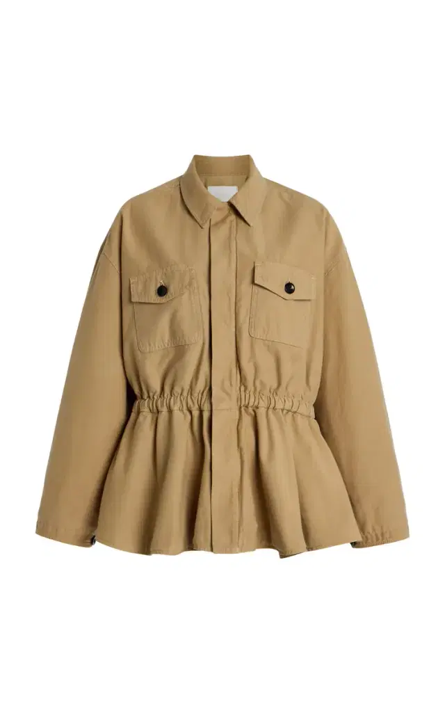 Citizens of Humanity x Bloom Farm Exclusive Cinched Cotton Utility Jacket