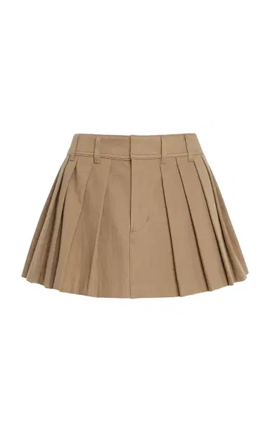 Citizens of Humanity Pleated Mini Skirt | Thumbnail 1