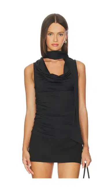 superdown Amaly Drape Top | Thumbnail 1 superdown Amaly Drape Top | Thumbnail 1