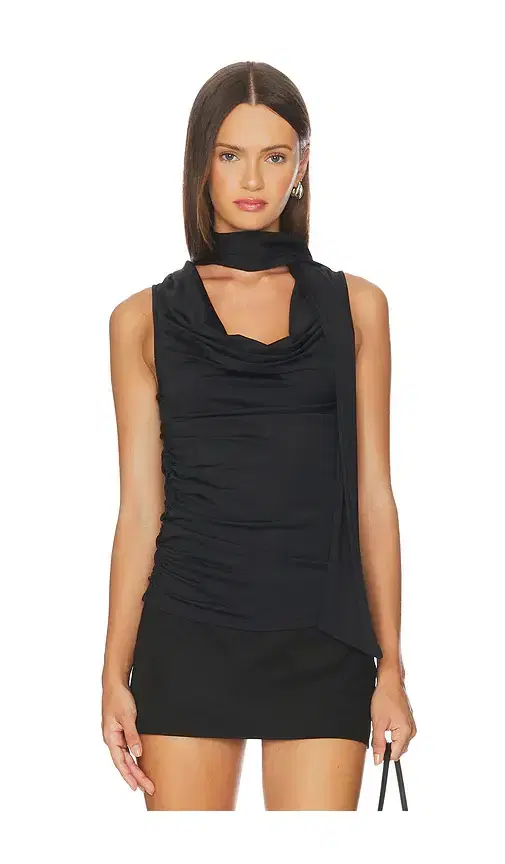 Amaly Drape Top