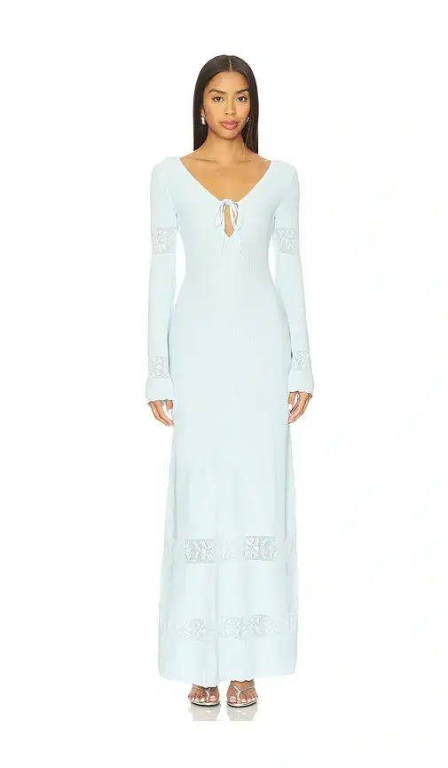 Asta Resort Rita Crochet Dress