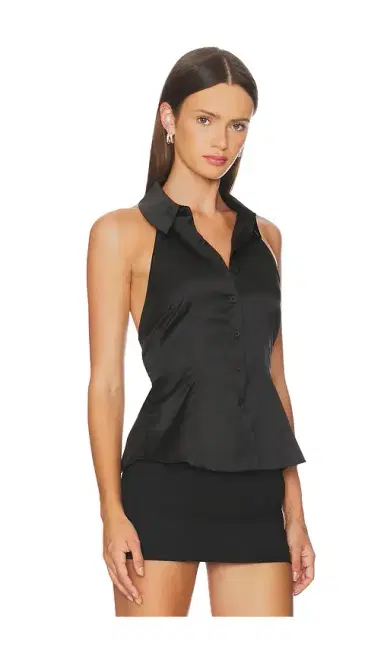 MORE TO COME Lisseth Open Back Top | Thumbnail 2