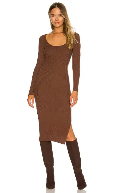 L'Academie Nessa Sweater Dress | Thumbnail 1 L'Academie Nessa Sweater Dress | Thumbnail 1