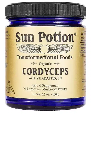 Sun Potion Cordyceps Active Adaptogen Mushroom Powder | Thumbnail 1