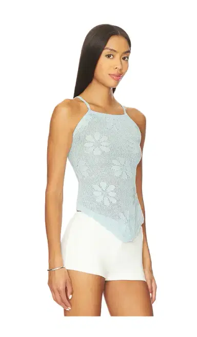 Asta Resort Bruna Crochet Top | Thumbnail 2