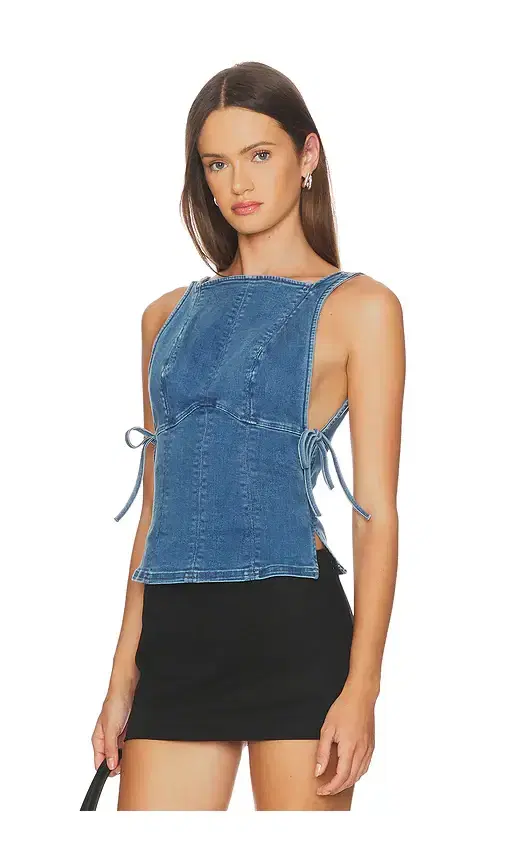 Free People Not My Fault Corset