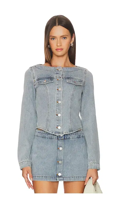 Amanda Uprichard Scorpio Longsleeve Top