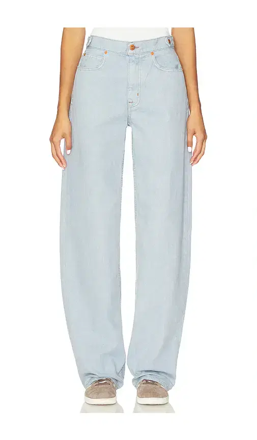 SLVRLAKE Cassie Wide Leg Jeans