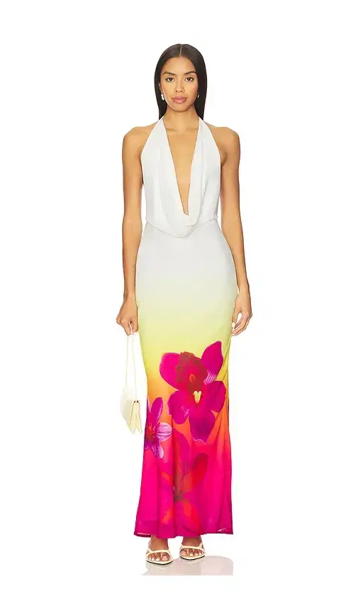 Runaway The Label Jasmina Maxi Dress