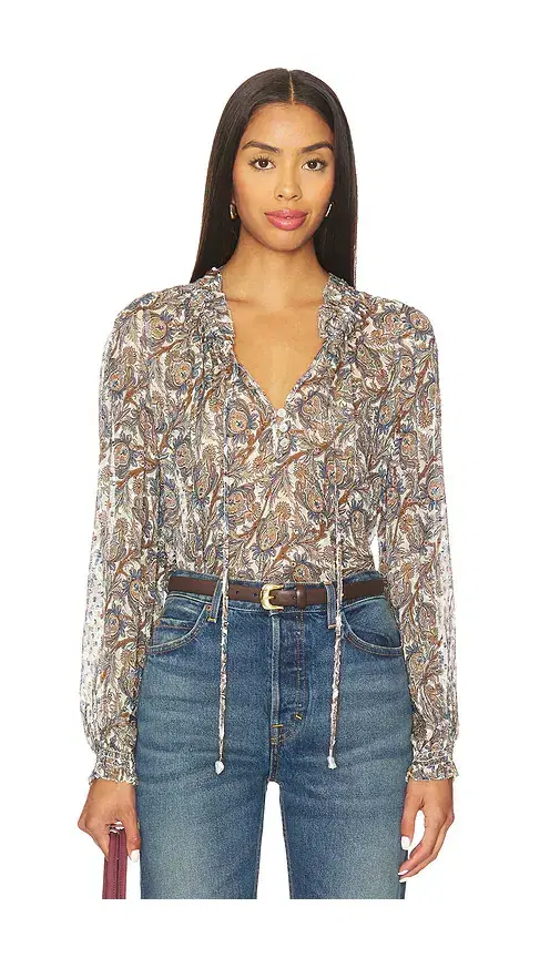 Veronica Beard Hickory Blouse