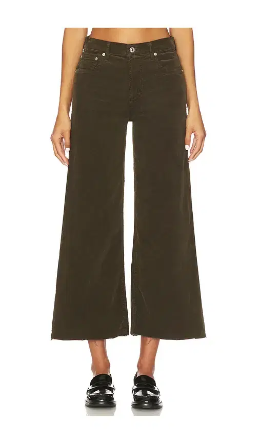 Citizens of Humanity Lyra Wide Leg Crop