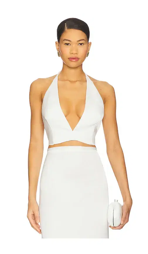 x REVOLVE Top With V Neckline