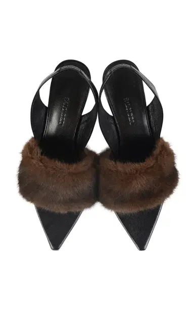 SALONDEJU Jane Shearling Sandals | Thumbnail 5