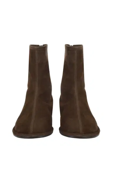 SALONDEJU Suede Ankle Boots | Thumbnail 5