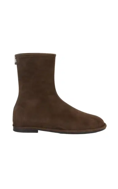 SALONDEJU Suede Ankle Boots | Thumbnail 1