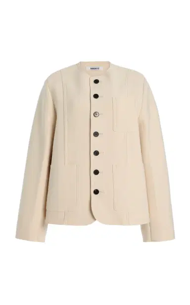BIRROT Exclusive Lay4 Crepe Jacket | Thumbnail 2 BIRROT Exclusive Lay4 Crepe Jacket | Thumbnail 2