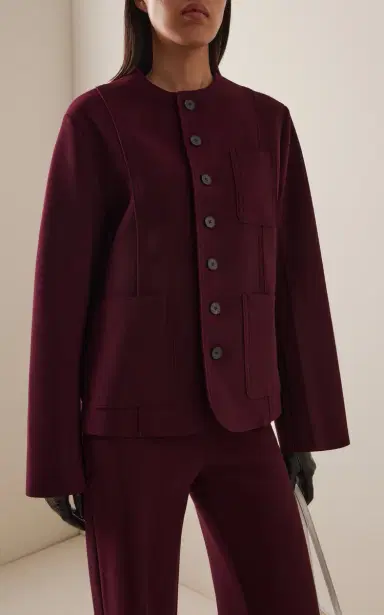 BIRROT Exclusive Lay4 Crepe Jacket | Thumbnail 3 BIRROT Exclusive Lay4 Crepe Jacket | Thumbnail 3