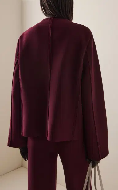 BIRROT Exclusive Lay4 Crepe Jacket | Thumbnail 5 BIRROT Exclusive Lay4 Crepe Jacket | Thumbnail 5