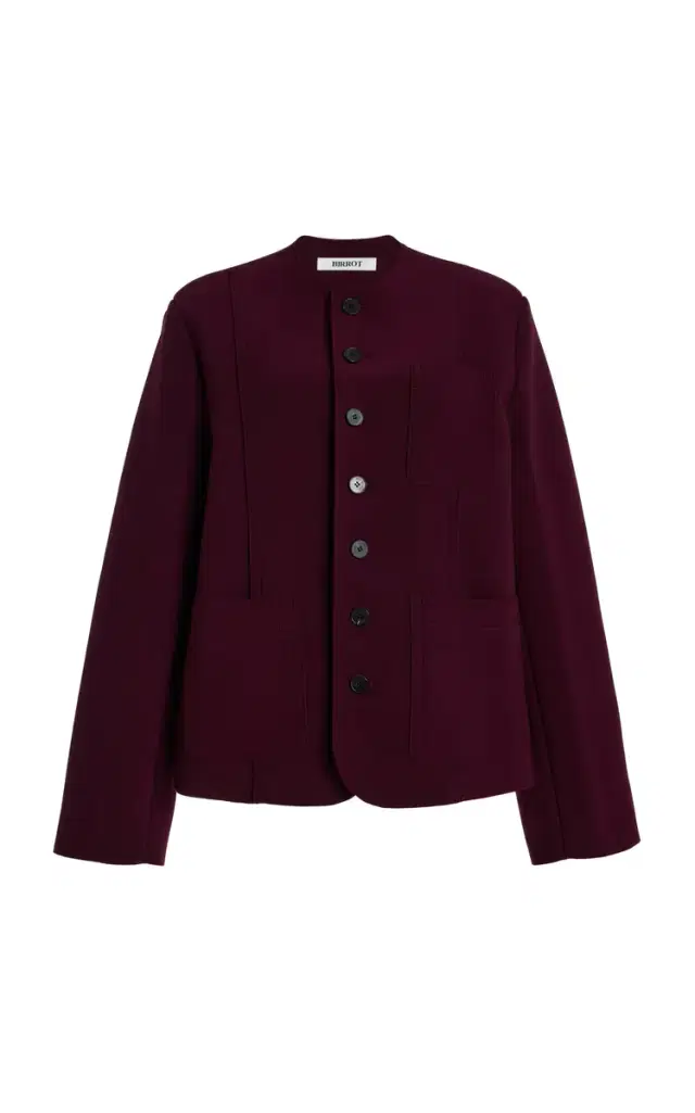 BIRROT Exclusive Lay4 Crepe Jacket