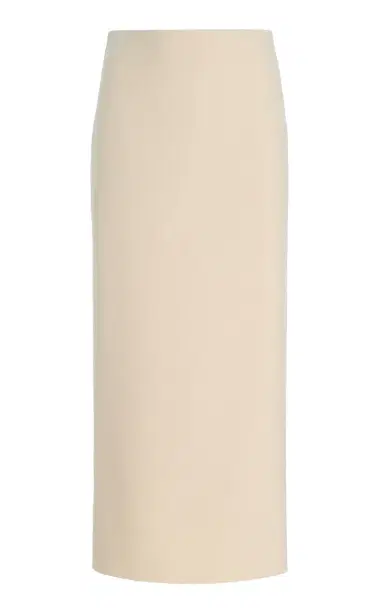 BIRROT Exclusive Lay2 Crepe Maxi Skirt | Thumbnail 2 BIRROT Exclusive Lay2 Crepe Maxi Skirt | Thumbnail 2