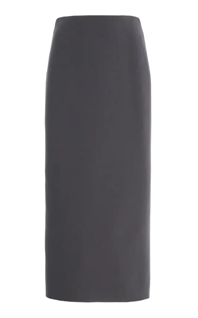 BIRROT Exclusive Lay2 Crepe Maxi Skirt