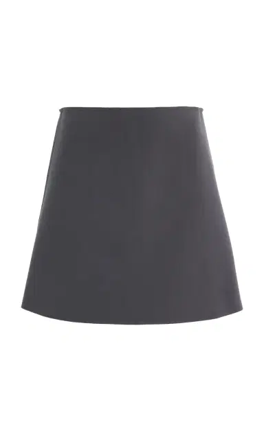 BIRROT Exclusive Lay3 Crepe Mini Skirt | Thumbnail 1