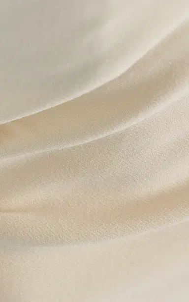 BIRROT Exclusive Lay2 Drape Crepe Dress | Thumbnail 5