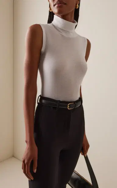 Flore Flore Dinah Cotton Tank Top | Thumbnail 3 Flore Flore Dinah Cotton Tank Top | Thumbnail 3