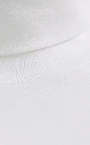 FLORE FLORE Dinah Cotton Turtleneck Top | Thumbnail 5 FLORE FLORE Dinah Cotton Turtleneck Top | Thumbnail 5