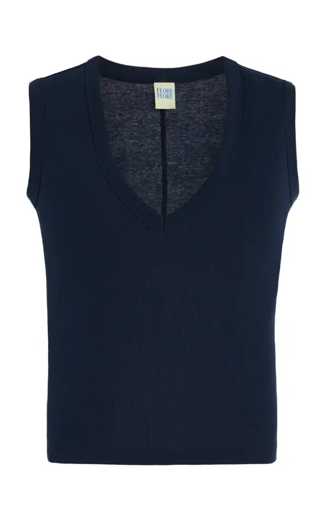 Flore Flore Dewi Cotton Tank Top