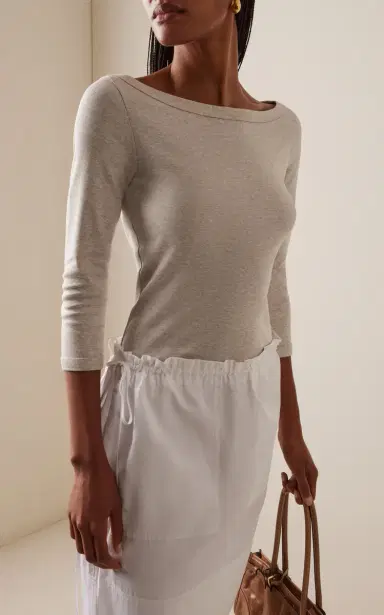 FLORE FLORE Steffi Cotton T-Shirt | Thumbnail 2 FLORE FLORE Steffi Cotton T-Shirt | Thumbnail 2