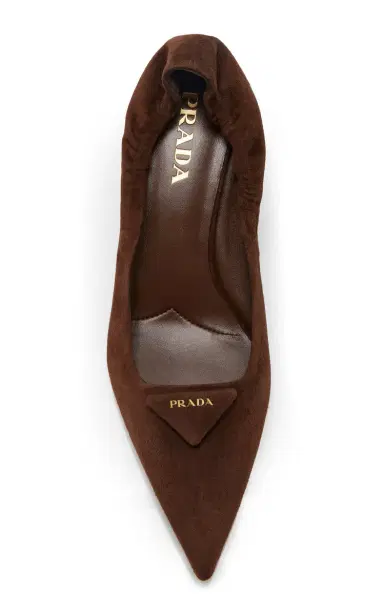 Prada Suede Pumps | Thumbnail 4